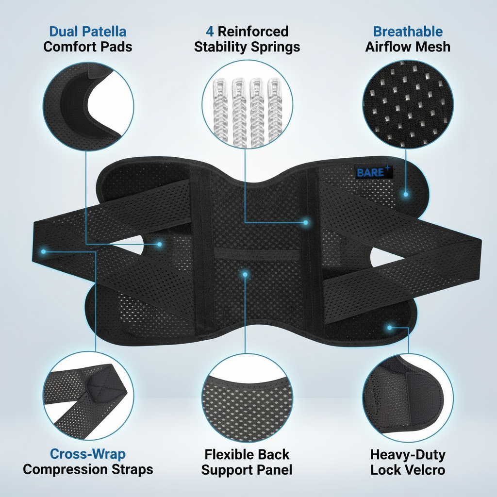 Vireno™ Knee Brace